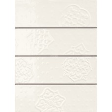 Плитка 10*30 Brick Glossy Decoro Beige
